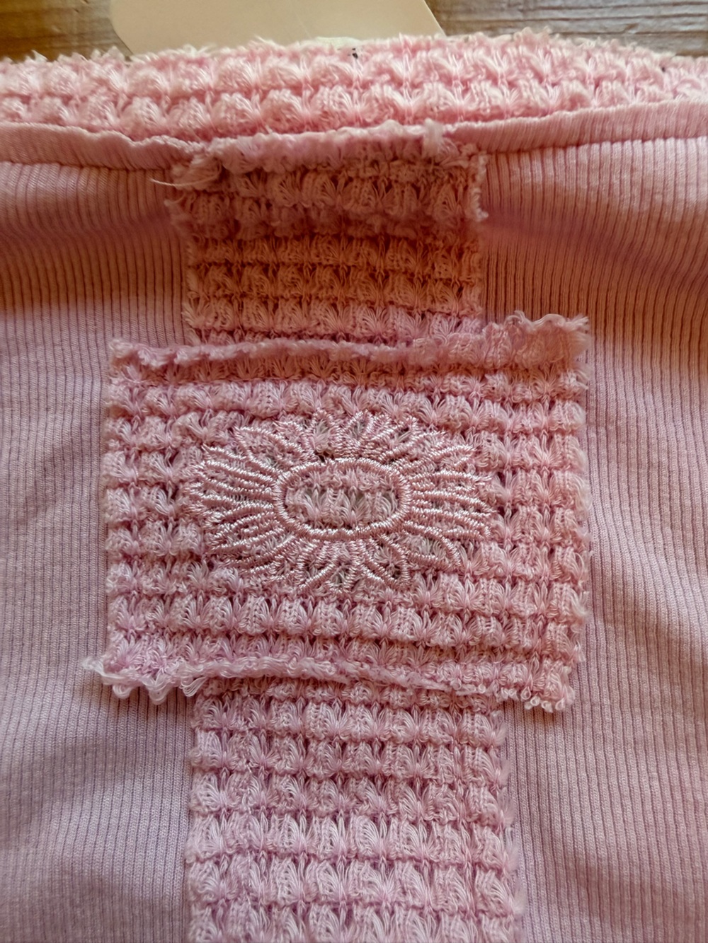 POL Pink Sleeveless Ruffled Tank Top - Picture 6 of 8